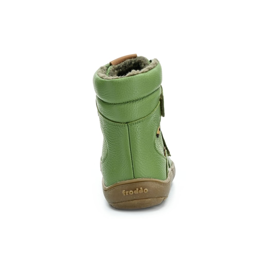 Froddo G3160232-5 Light Olive AD Winterbarfußschuhe
