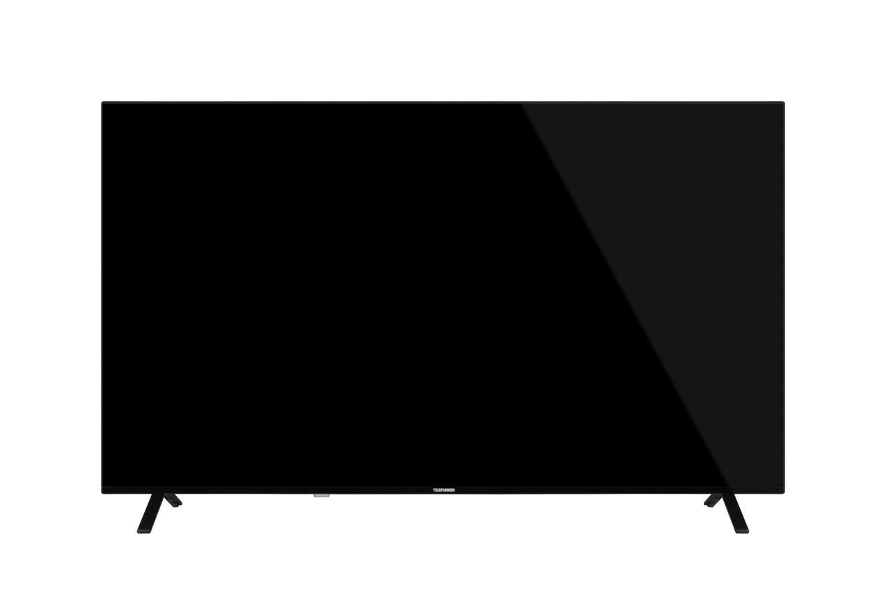 Telefunken QU65TO750S 65 Zoll QLED Fernseher / Smart TV (4K UHD, HDR Dolby Vision, Dolby Atmos)