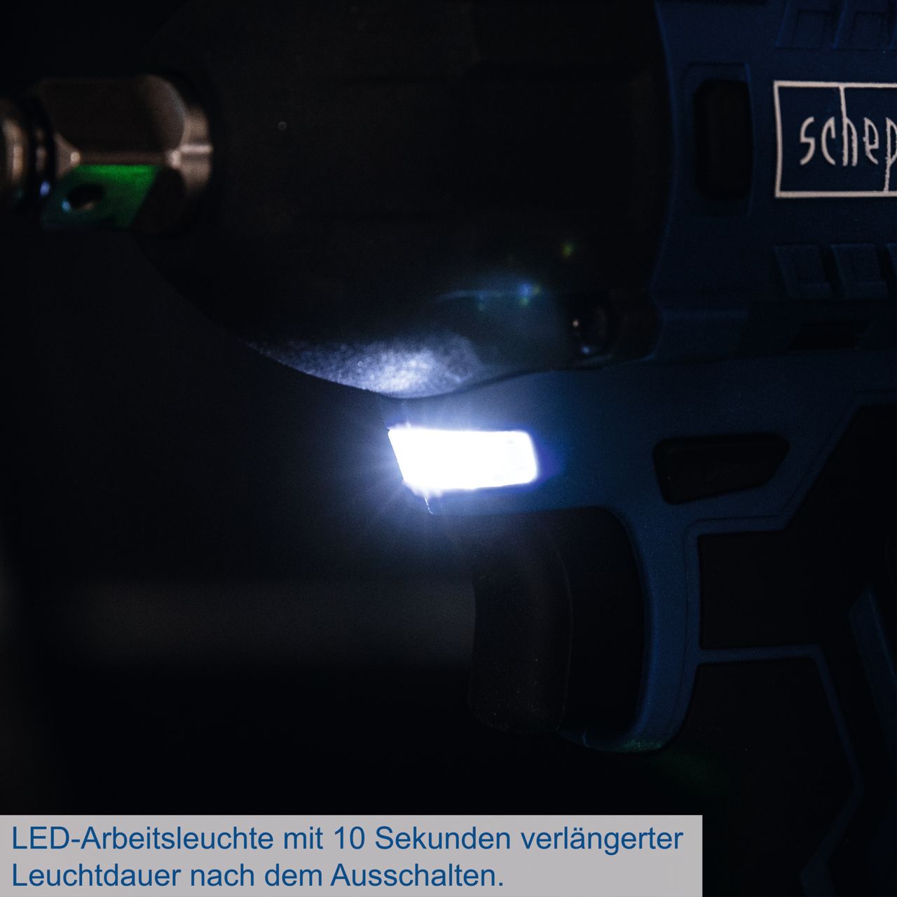 Scheppach 1/2 Zoll  Akku-Schlagschrauber  BC-IW350-X scheppach