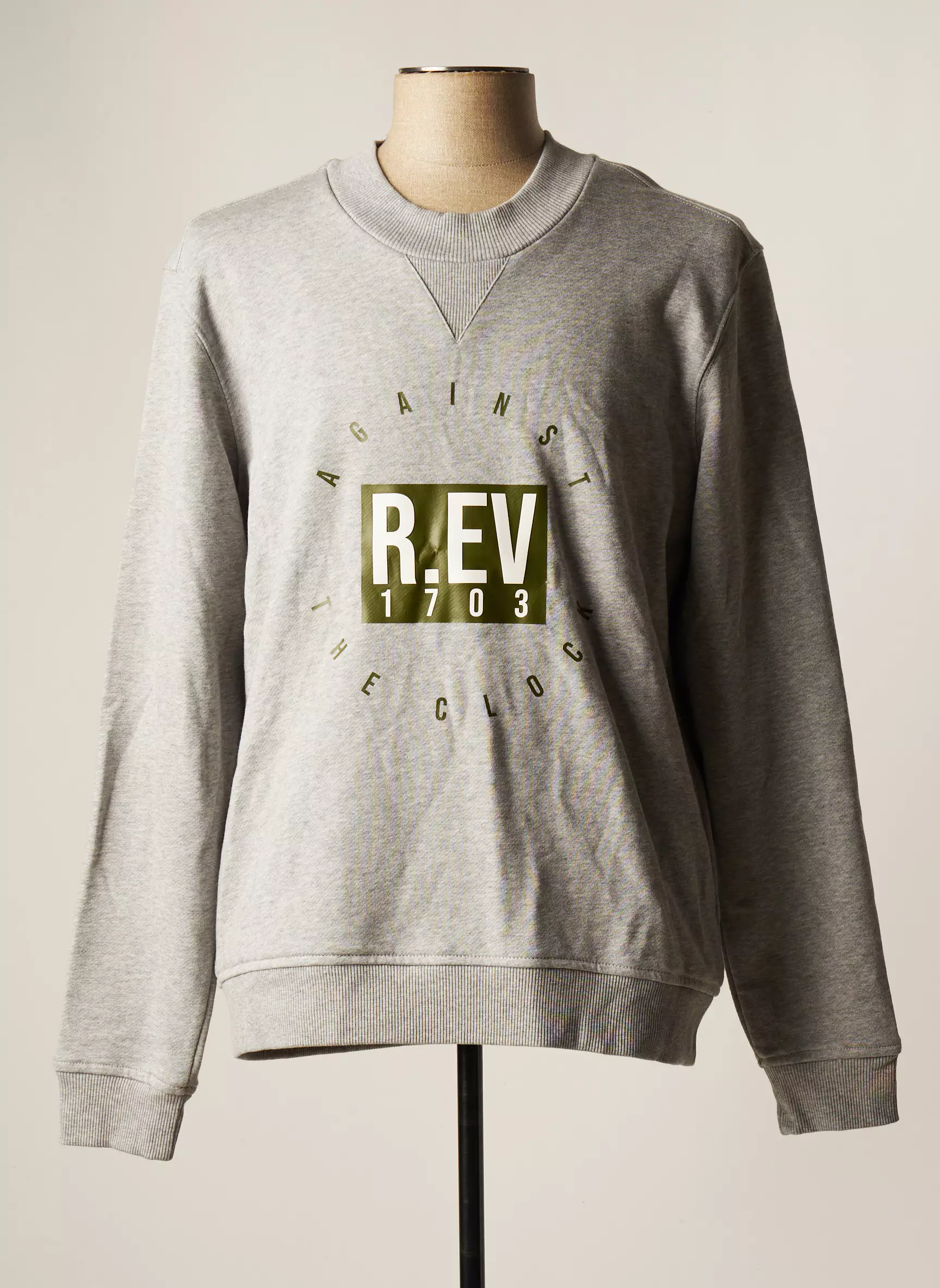 R Ev 1703 By Remco Evenpoel Sweats Homme couleur gris