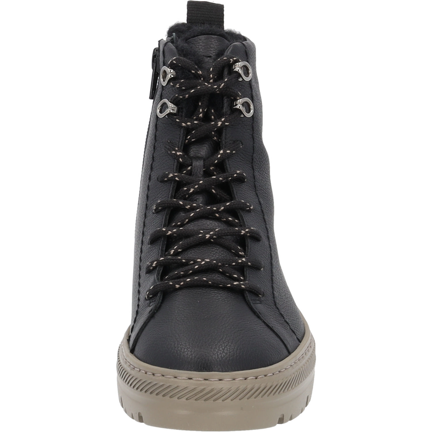 Paul Green 5287, Schnürstiefel, Damen, black