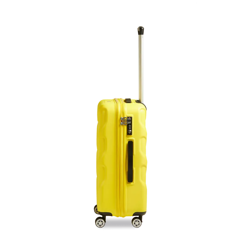 Stratic Hartschalen-Koffer M mit 4 Rollen, 65 cm, 69 Liter Arrow 2 - Yellow
