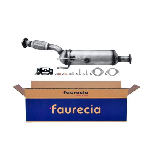 FAURECIA RUSSFILTER FS53051F - ATU