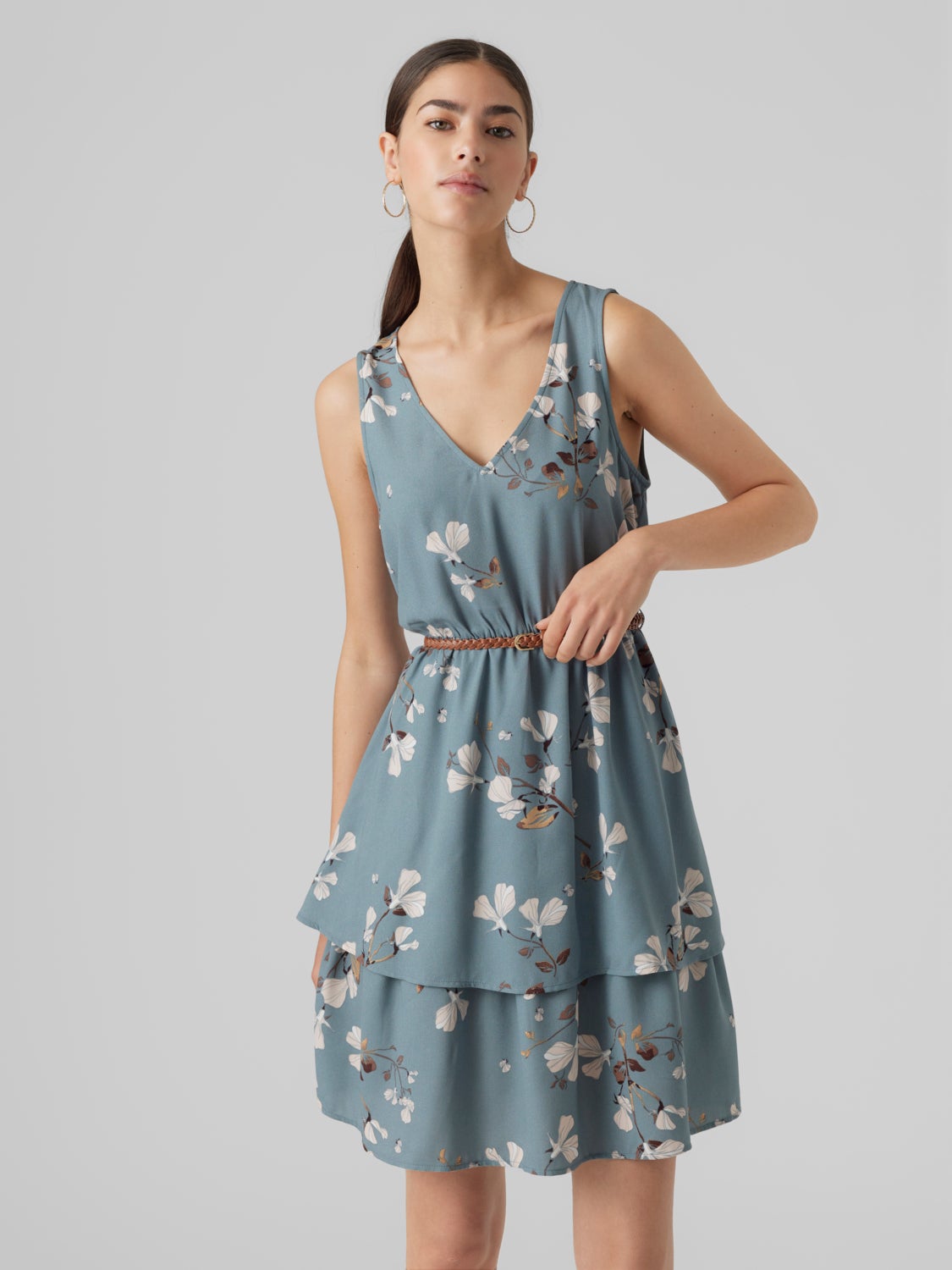 VMNEWHALLIE Midikleid