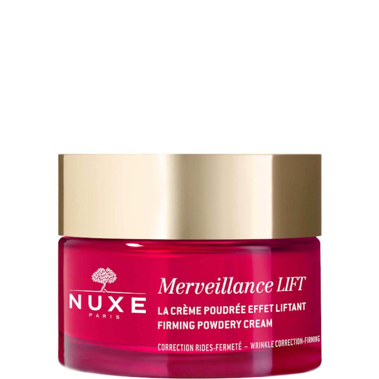 Nuxe Crème Anti-âge Poudrée Effet Liftant Merveillance Lift - Peaux normales - 50ml