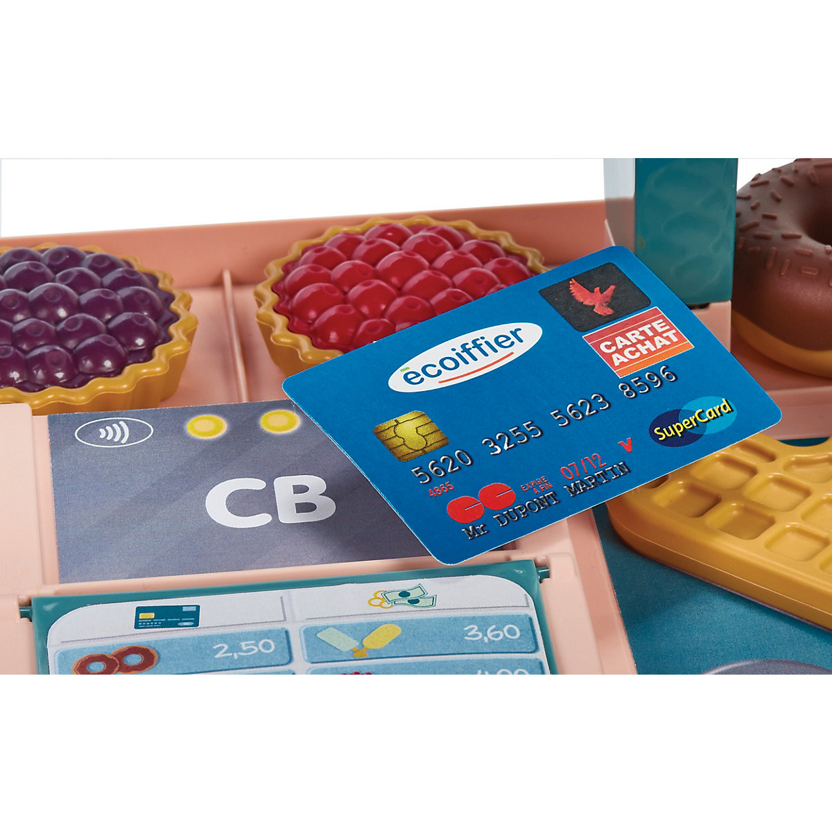 Vert Azur: Süßigkeiten-Stand