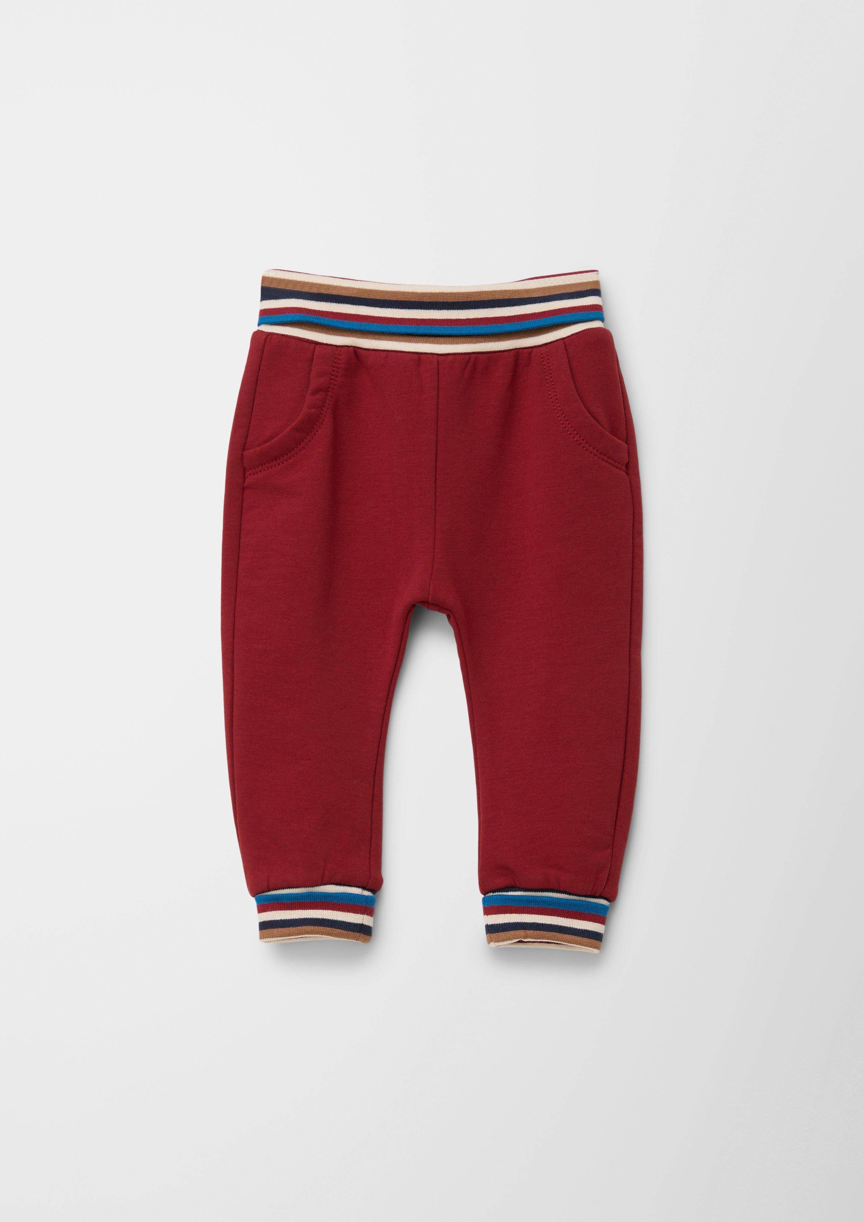 Sweatpants mit Umschlagbund  2137841-3865
