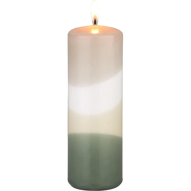 Vie Home Kubbelys 15 cm ø 5 cm tricolor