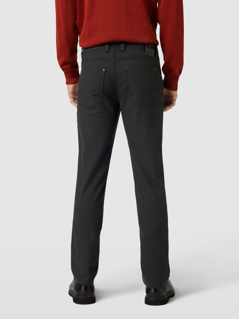 Straight Leg Jeans im 5-Pocket-Design Modell 'CORDOBA' in anthrazit
