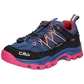 CMP Kids Rigel Low WP Outdoor in blau