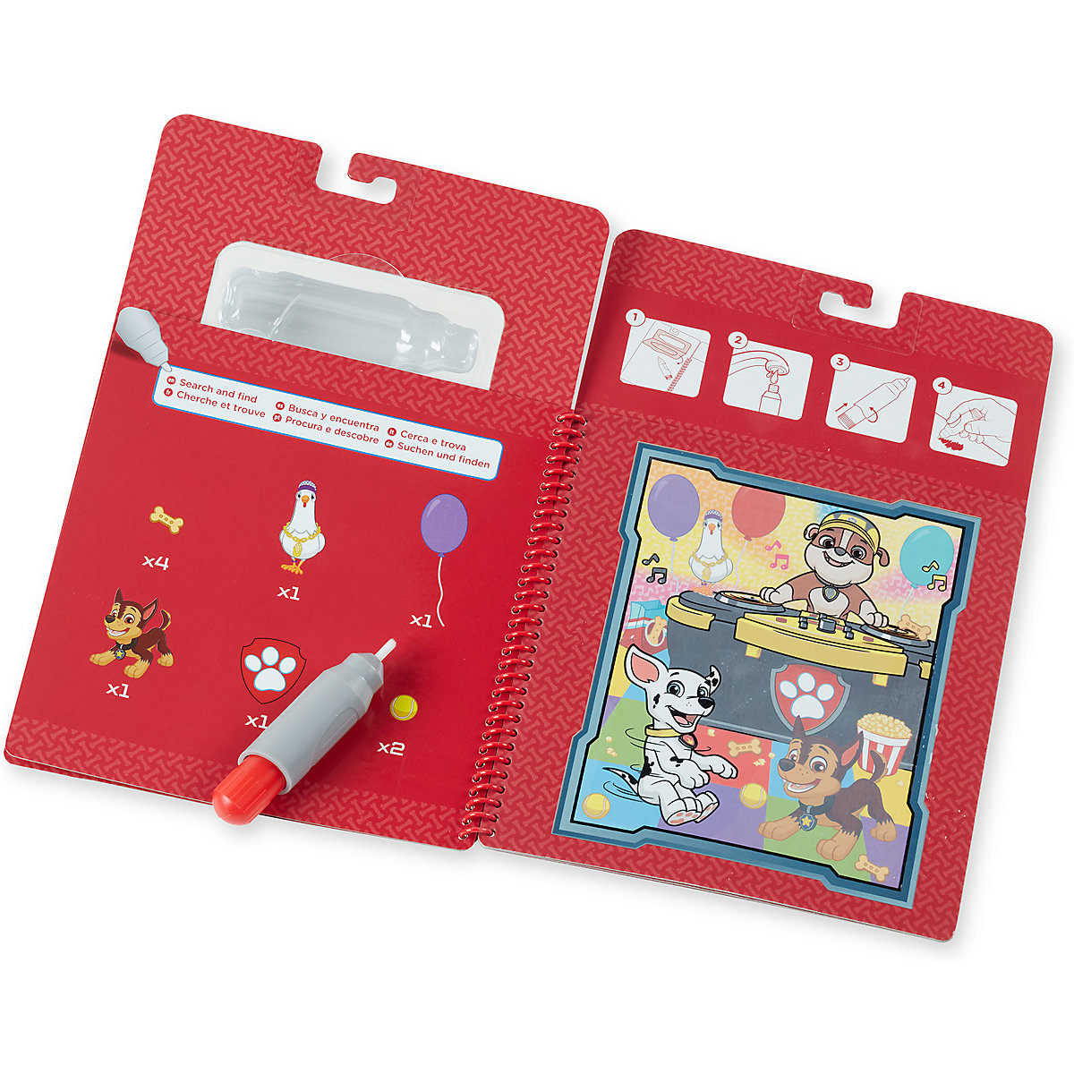 Water Wow! PAW Patrol - Marshall