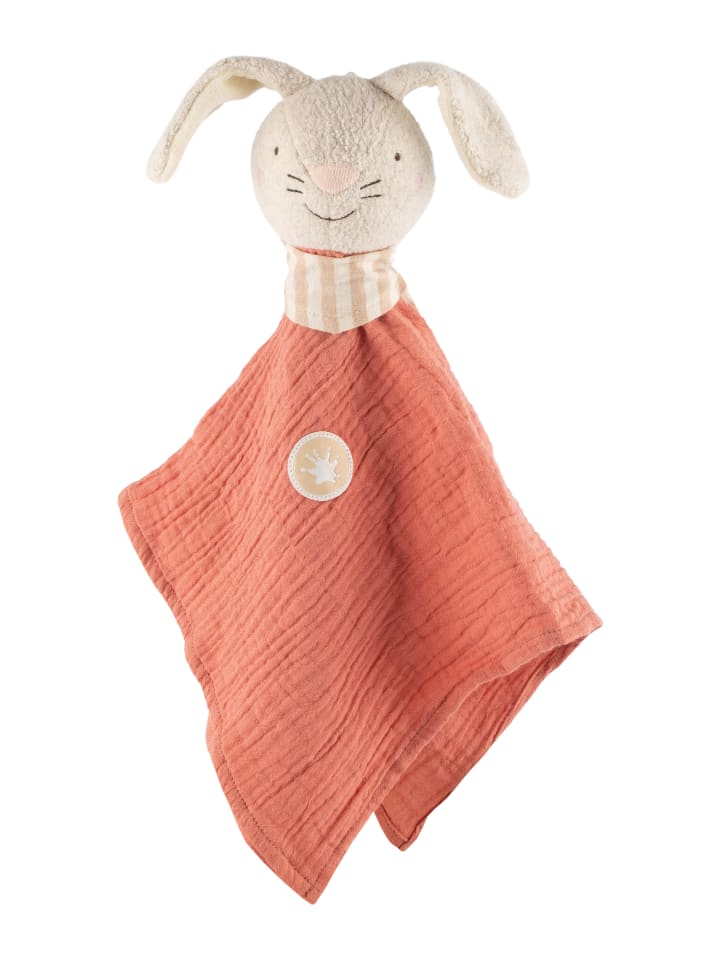 Sigikid Schnuffeltuch Trösterchen Hase Baby Geschenk in orange günstig kaufen onesize