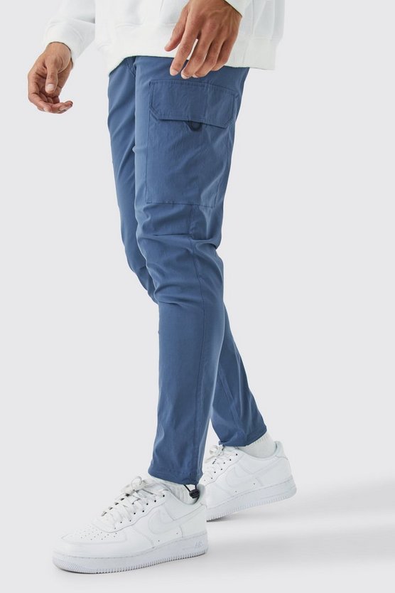 Elastische leichte Stretch Skinny Cargo-Hose