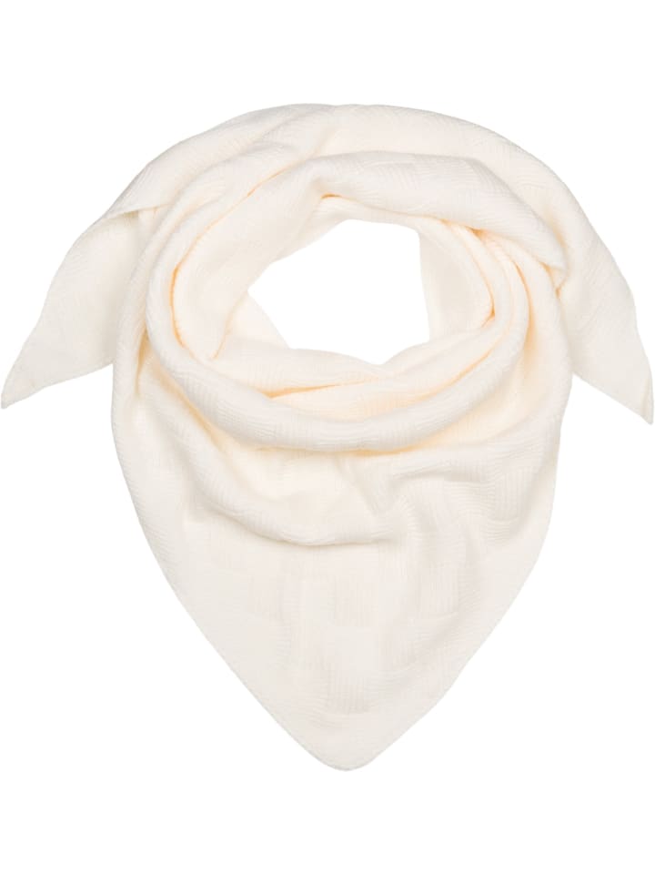 styleBREAKER Strick Dreieckstuch in Creme günstig kaufen onesize