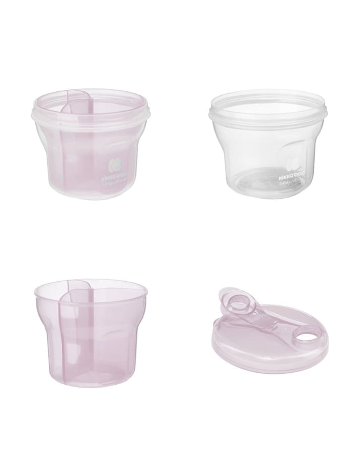 Kikkaboo Milchpulver Behälter 2 in 1 in rosa günstig kaufen onesize