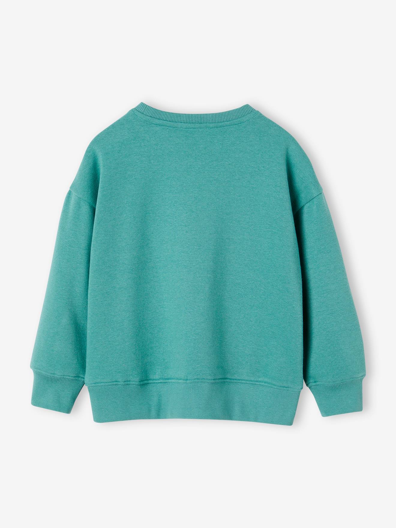Vertbaudet Jungen Sweatshirt BASIC Oeko-Tex - türkis