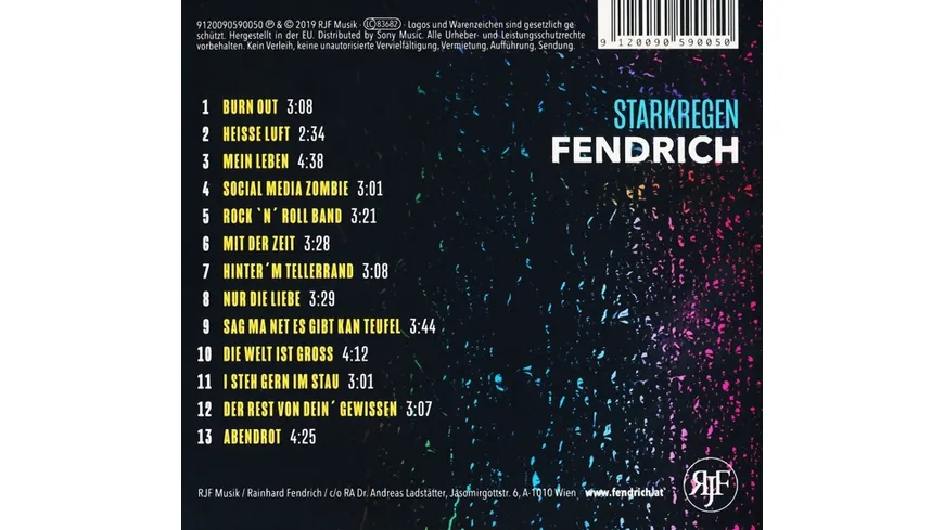 Starkregen