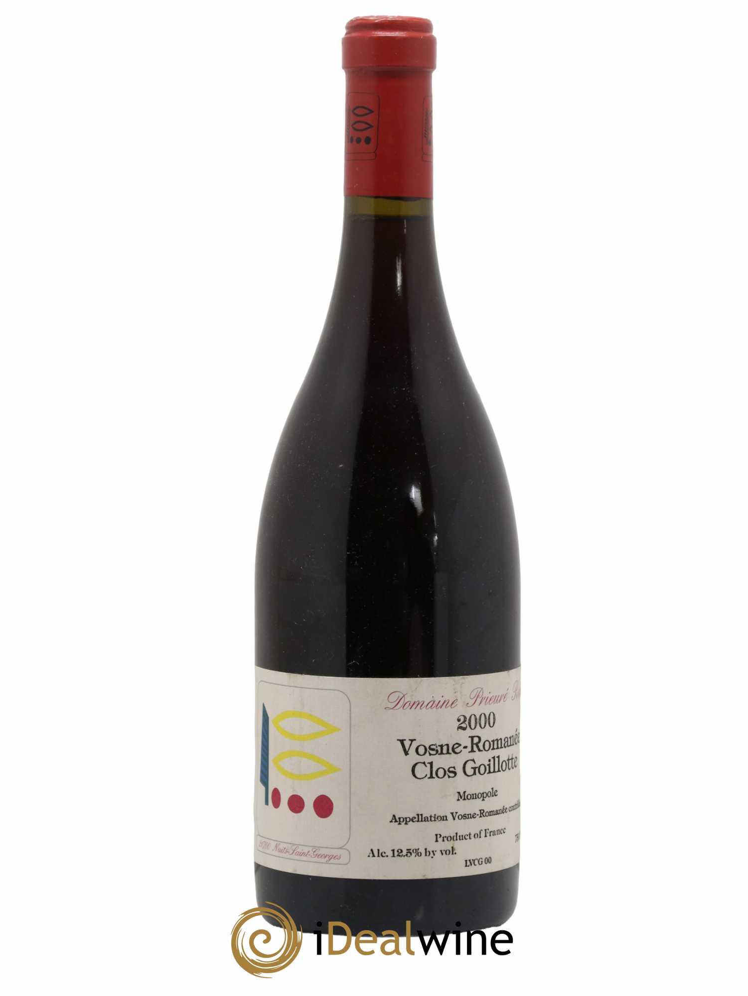 Vosne-Romanée Le Clos Goillotte Prieuré Roch  2000 - Lot de 1 Bouteille