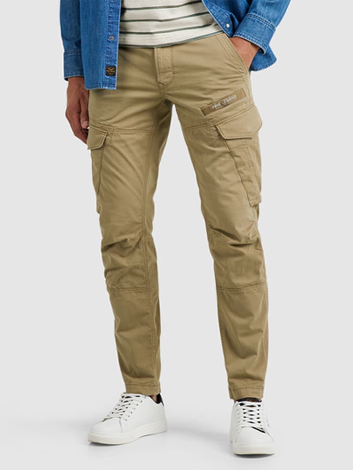 PME Legend Cargohose in Beige günstig kaufen