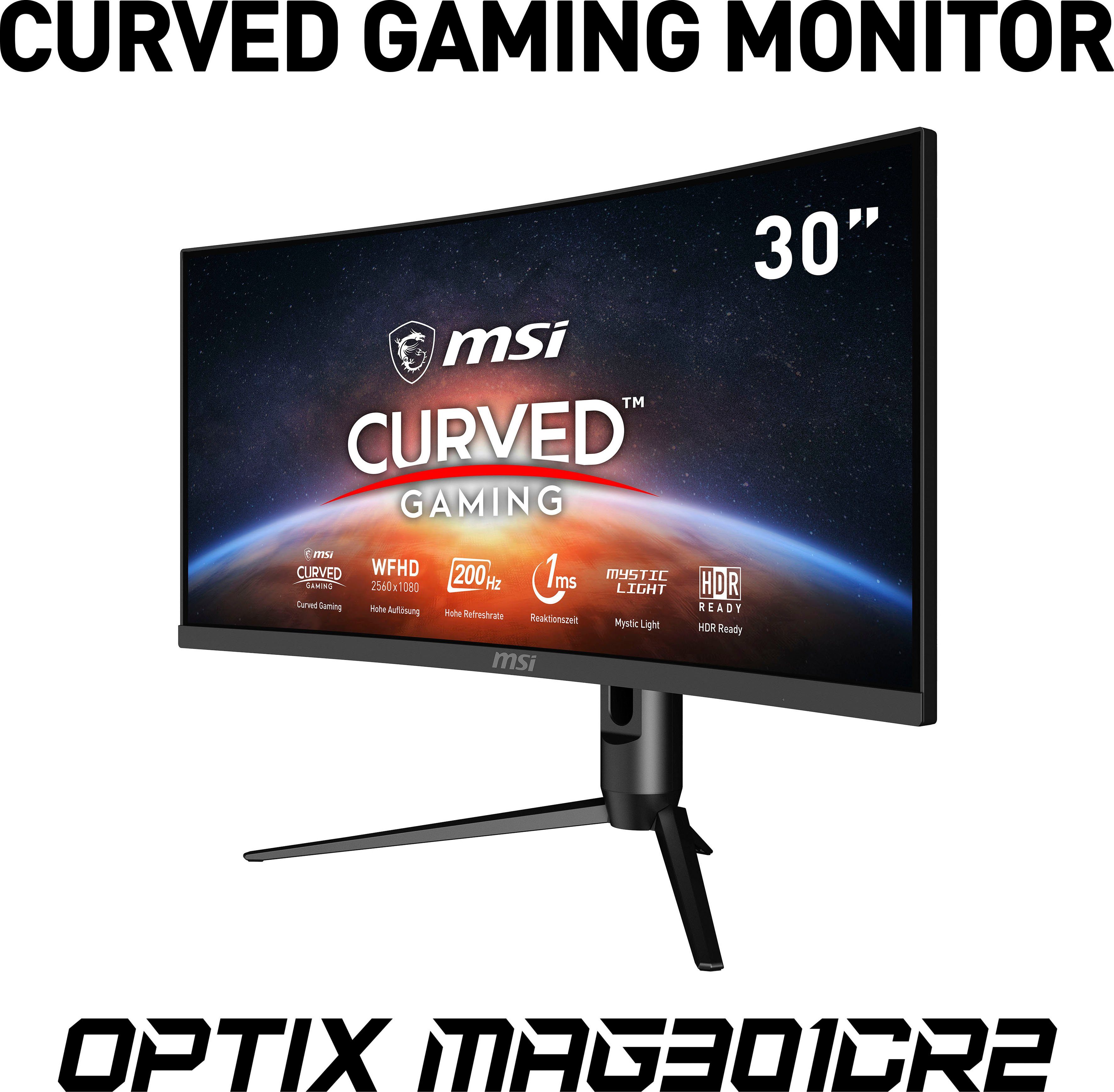 MSI Optix MAG301CR2 Curved-Gaming-LED-Monitor (76 cm/30 