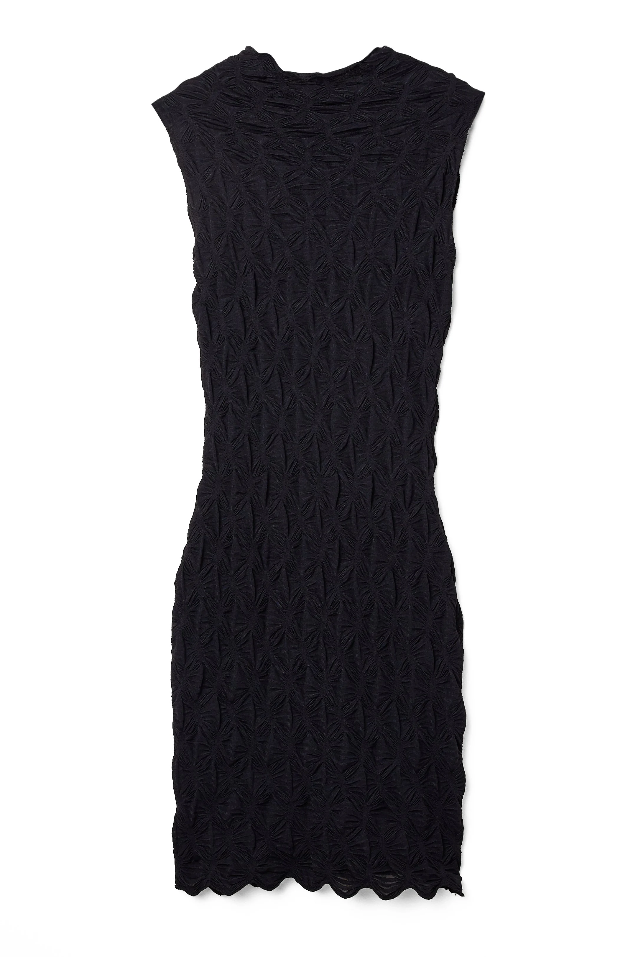 Strukturiertes Minikleid