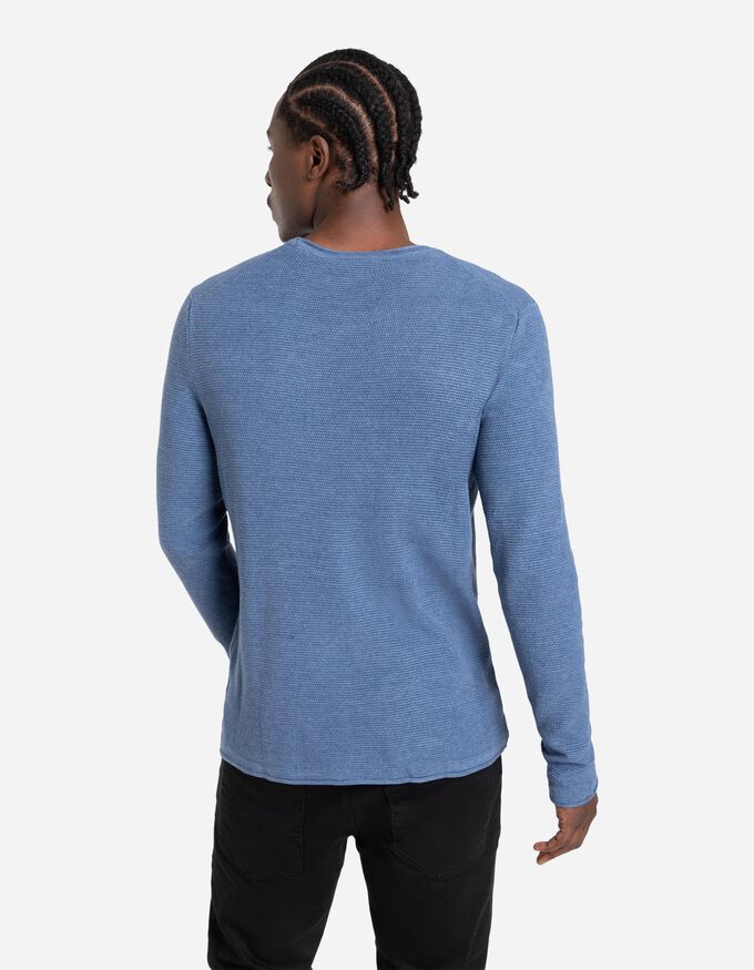 Pullover - Gerollte Abschlüsse