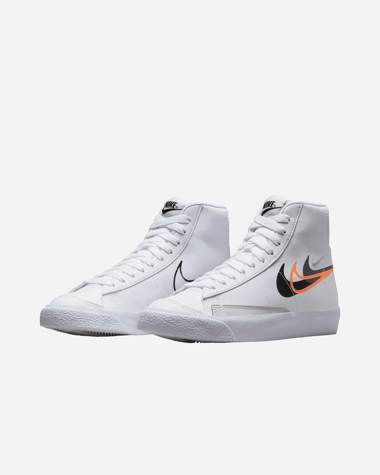 Buty sportowe Nike Blazer Mid '77 Gs Jr FN7788-100