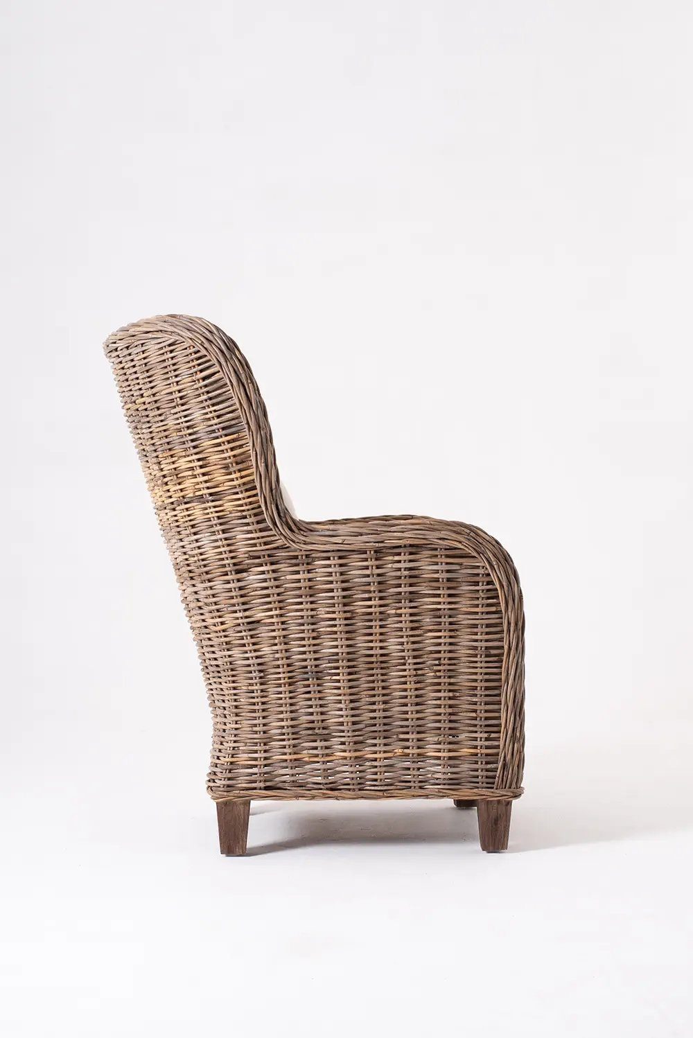 Novasolo Rattanstuhl Wickerworks (1 St), Hohe Rückenlehne, King, King Stuhl