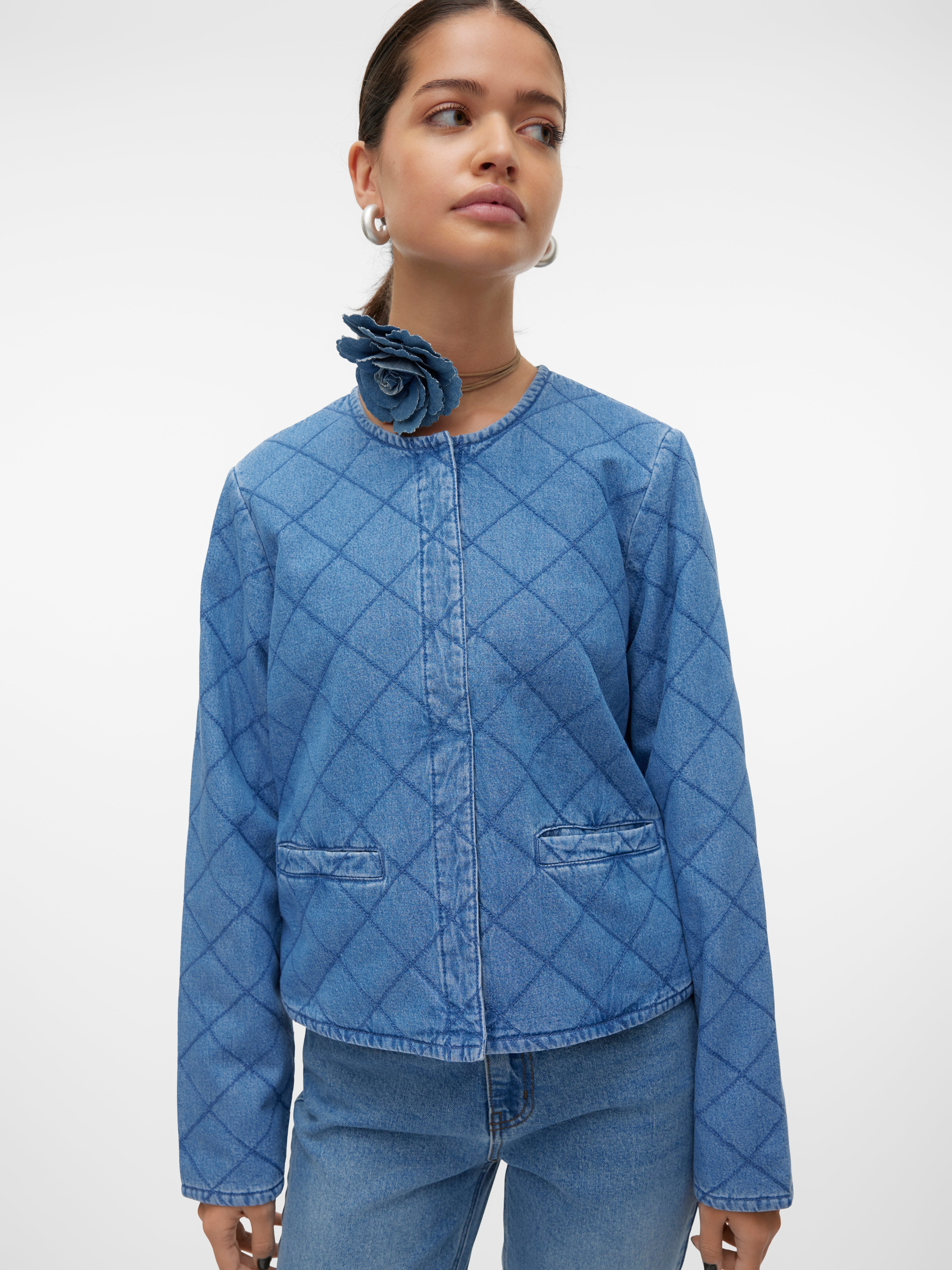 VMOLIVE Jeansjacke