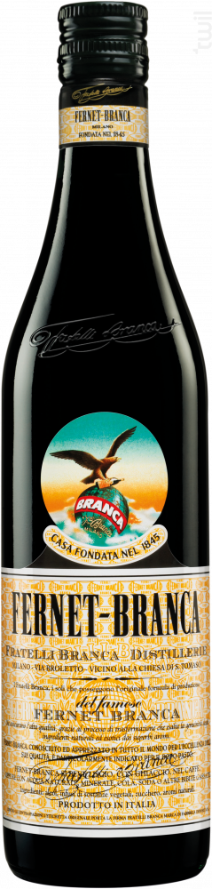 Branca - Fernet - Bitter Fratelli Branca Distillerie