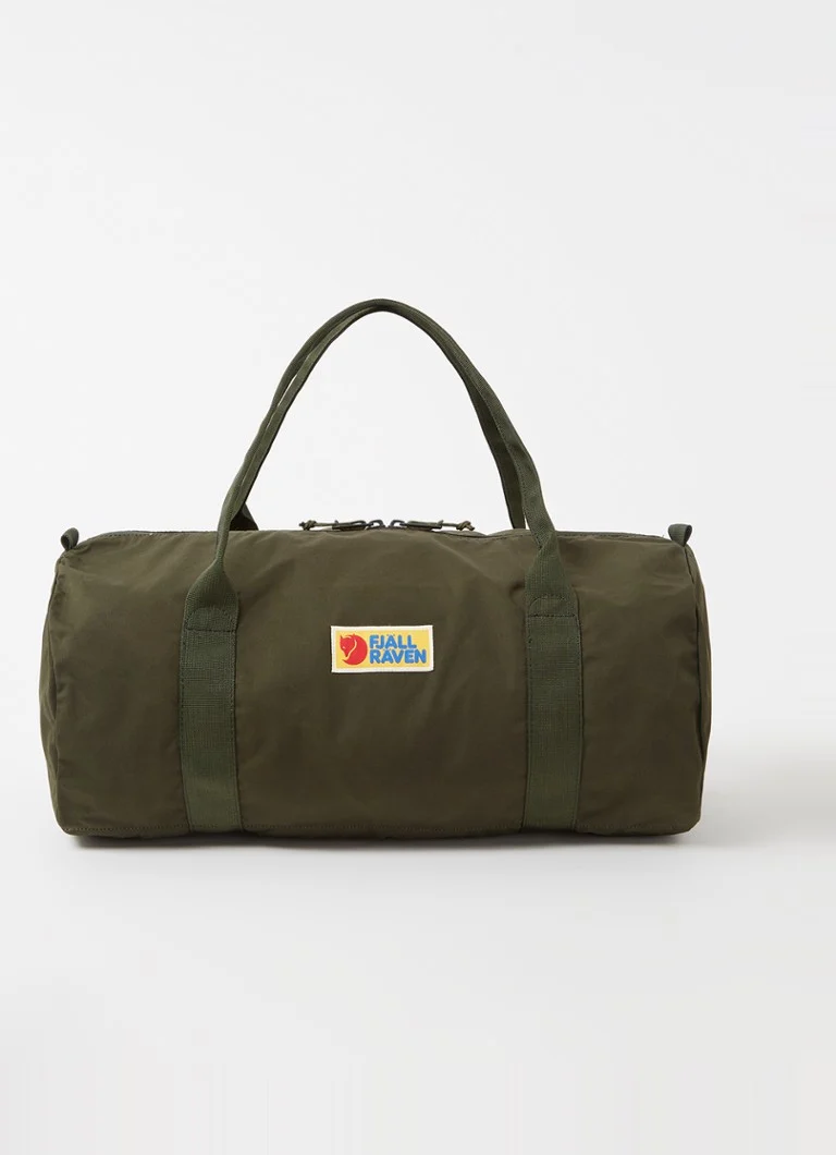 Fjällräven Vardag 30 weekend bag with logo patch