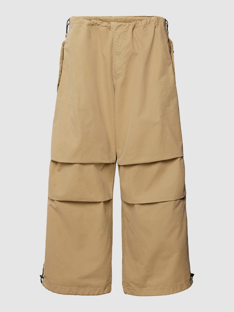 Cargohose mit Tunnelzug in sand