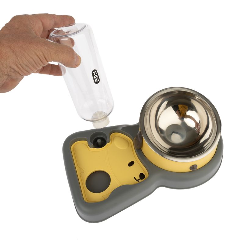 TIAKI Futter- und Wasserspender 2-in-1 zu TOP-Preisen | bitiba %