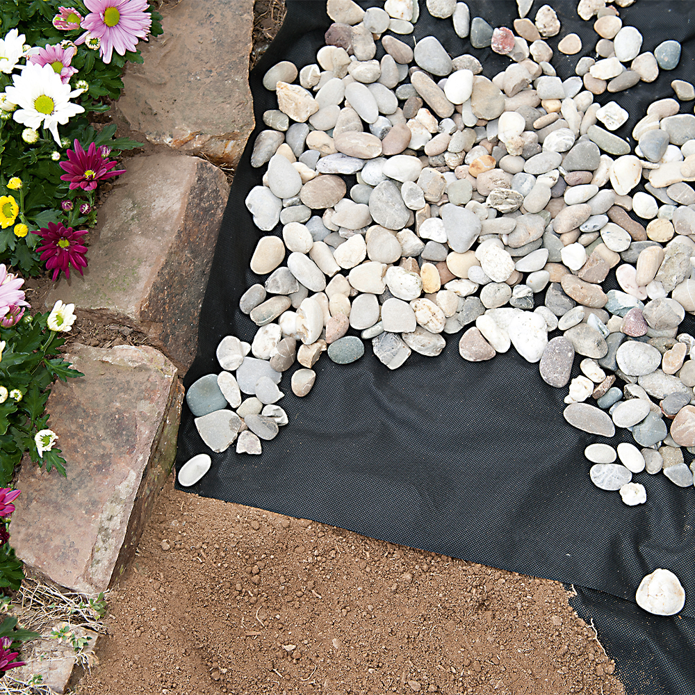 Powertec Garden Profi-Trennvlies schwarz