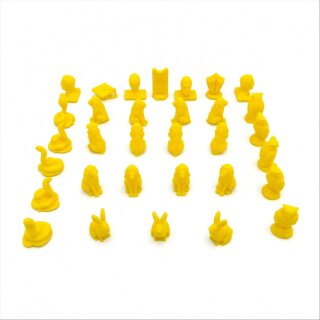 Player Tokens for Ark Nova (128)
