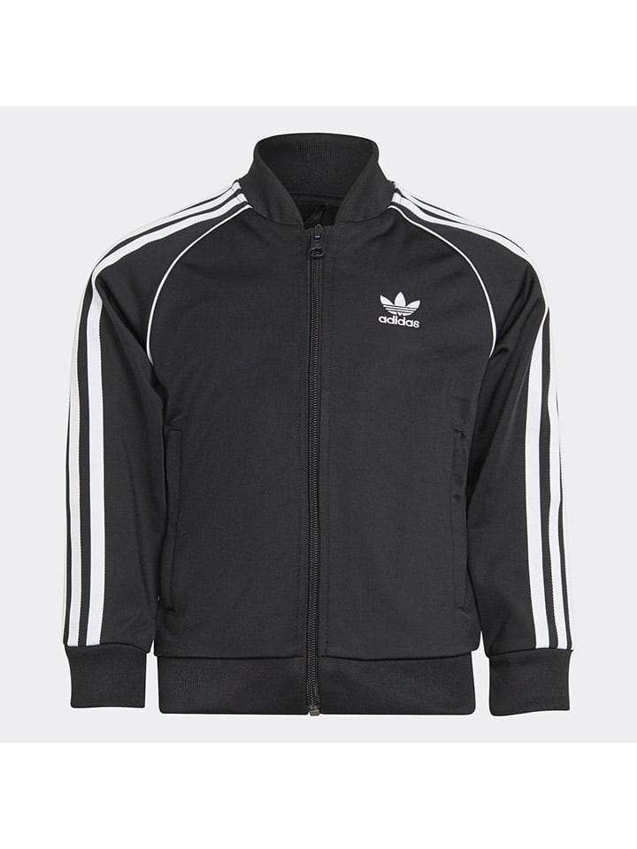 adidas Trainingsanzug in Schwarz günstig kaufen