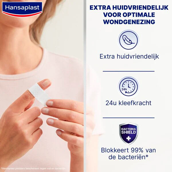 Hansaplast Sensitive -laastari lääkinnälliseen käyttöön - 1 m x 6 cm