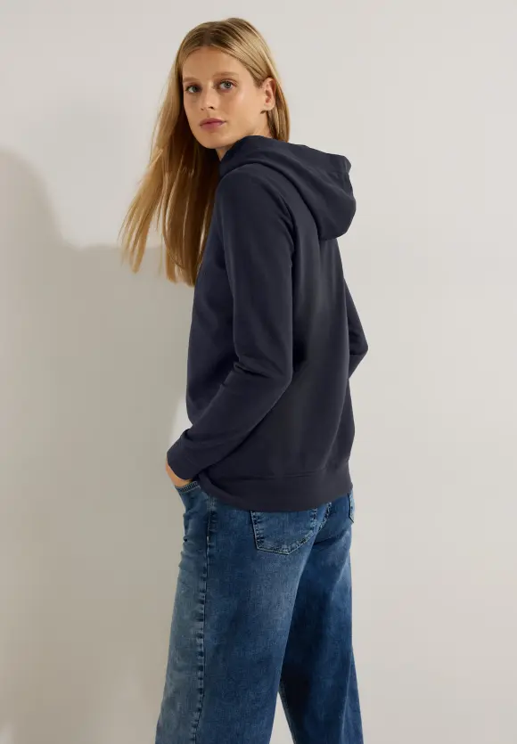CECIL Hoodie Shirt mit Wording
