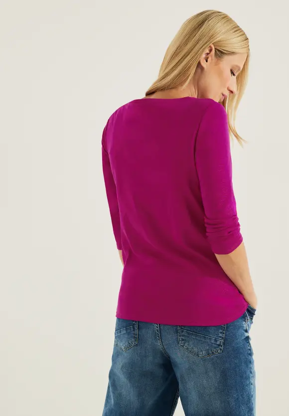 CECIL Basic Shirt in Unifarbe