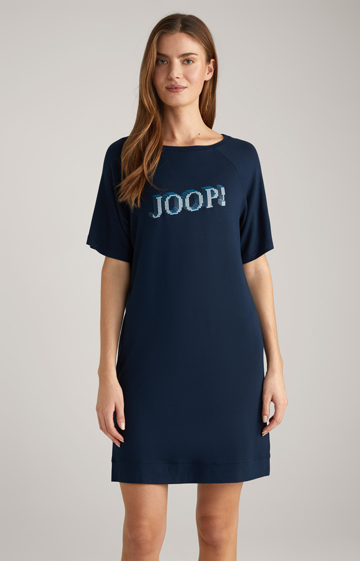 Loungewear Longshirt in Midnight Blue