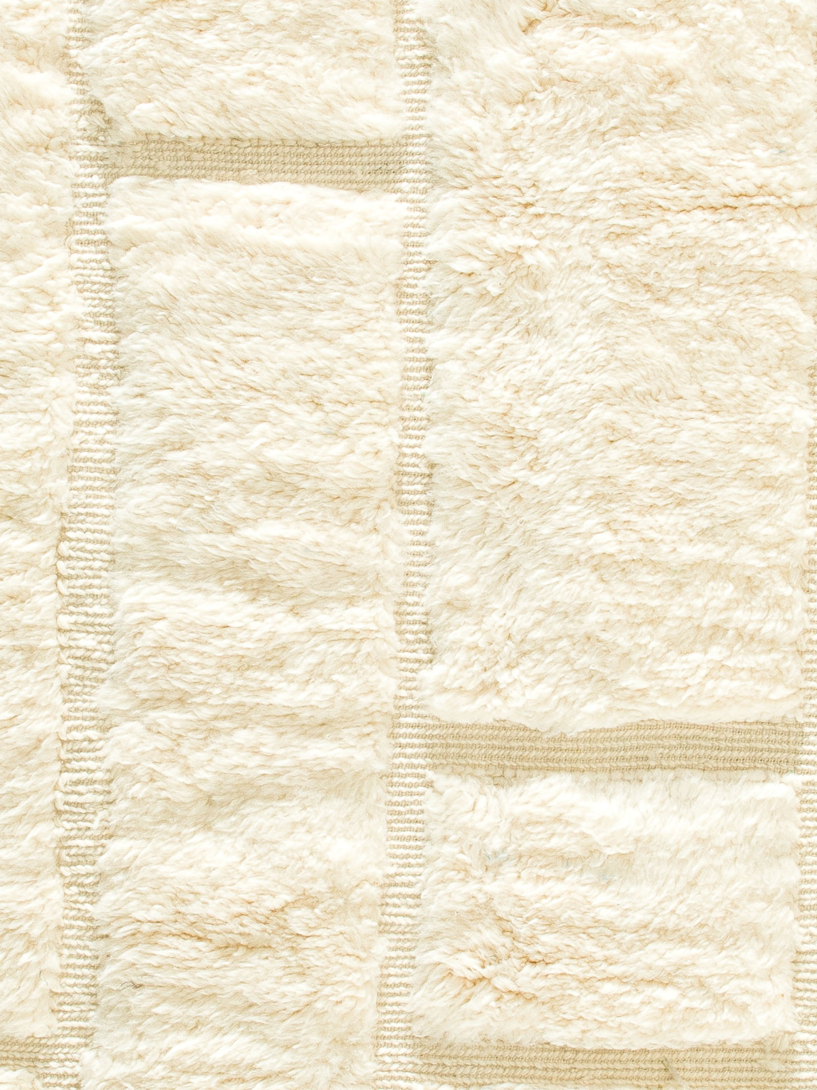 Beni Ourain ca. 214 x 310 cm, Unikat / Einzelstück