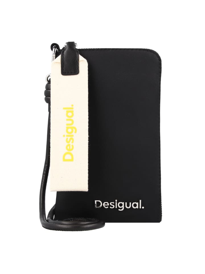 Desigual Priori Handytasche 11.5 cm in schwarz günstig kaufen onesize
