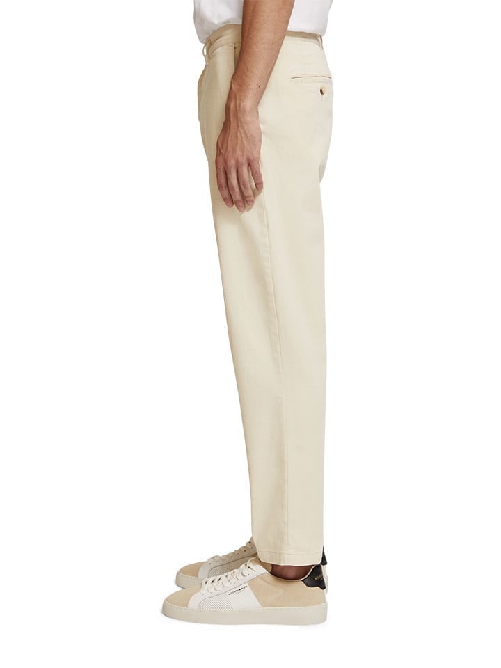 Scotch & Soda Chino in Creme günstig kaufen