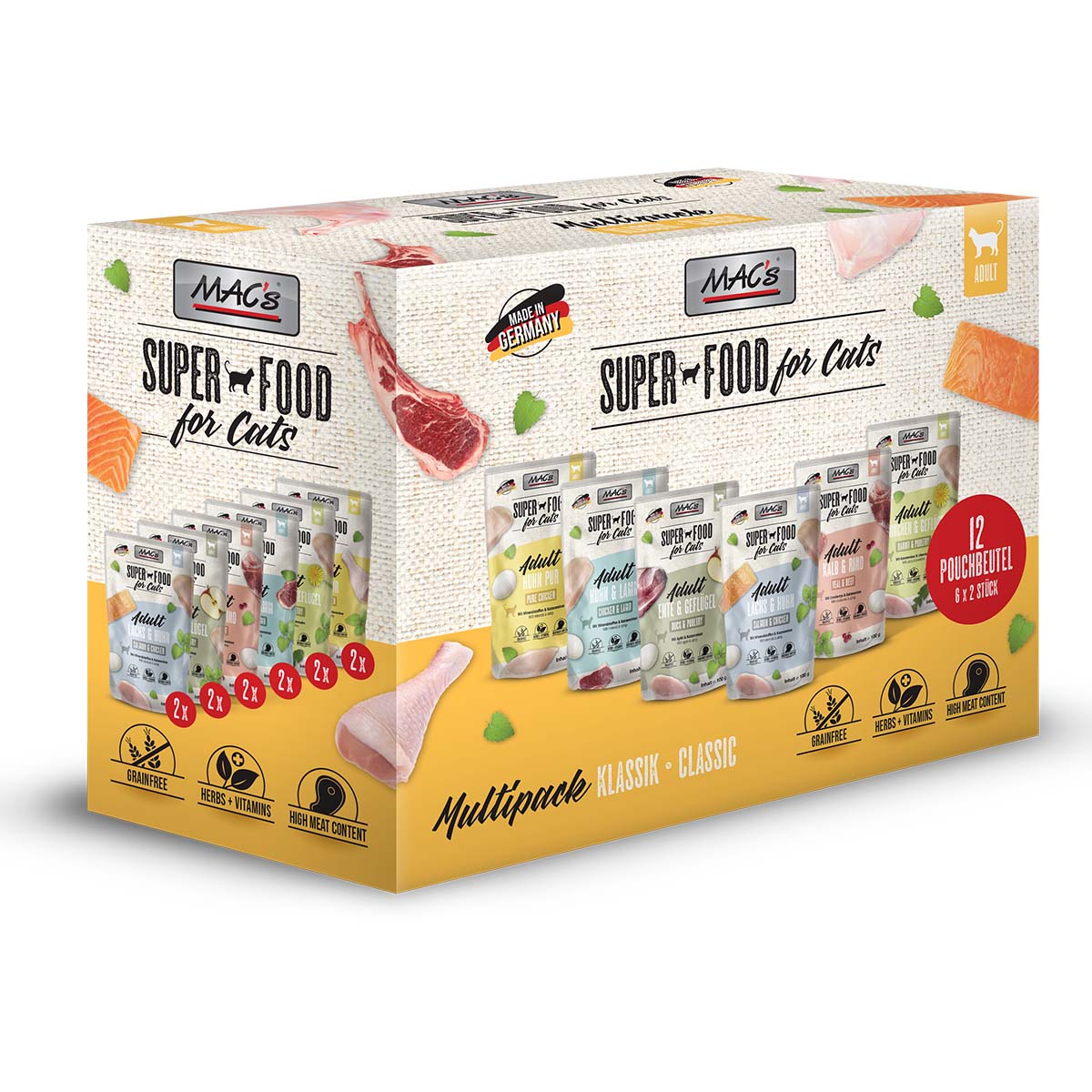 MAC's Cat Multipack günstig kaufen