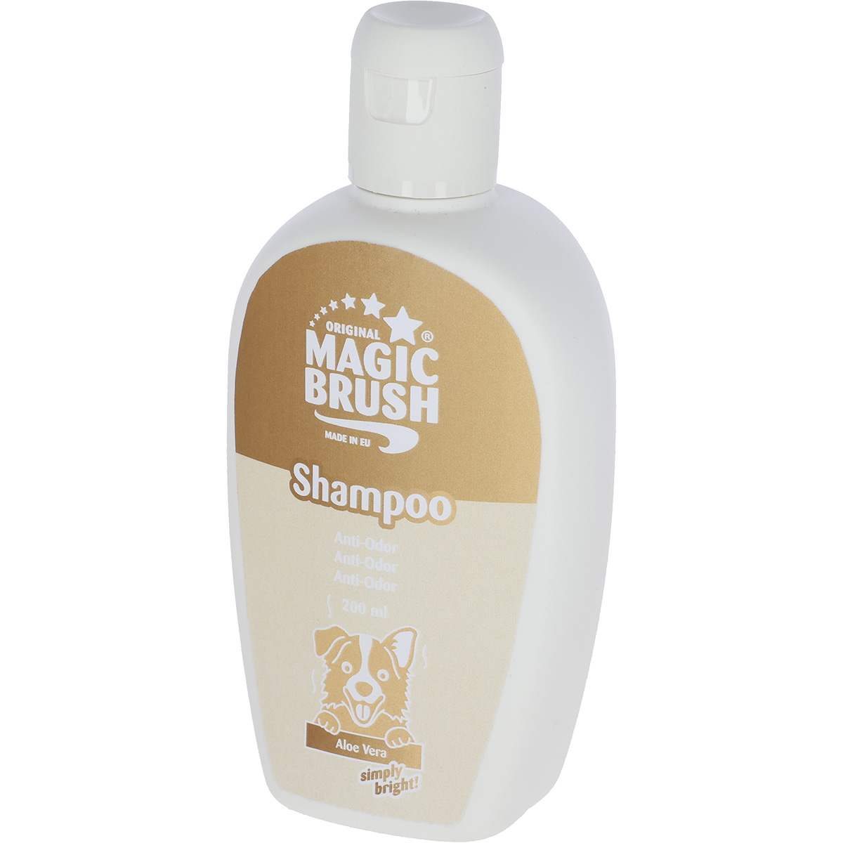 Kerbl MagicBrush Hundeshampoo Anti-Geruch, 200ml bei ZooRoyal