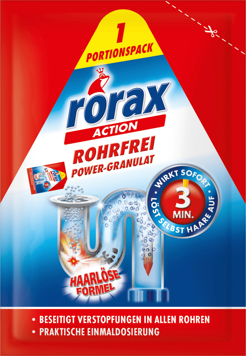 Rohrreiniger Power-Granulat, 60 g
