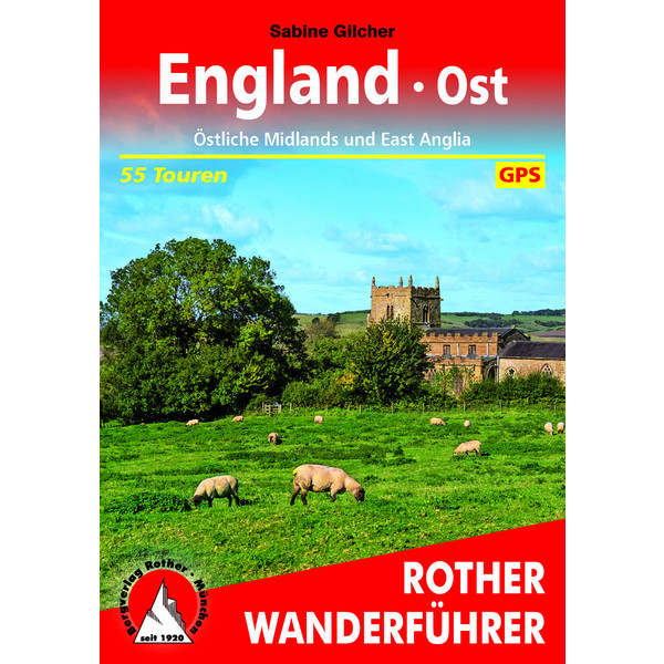 BVR ENGLAND OST - Wanderführer