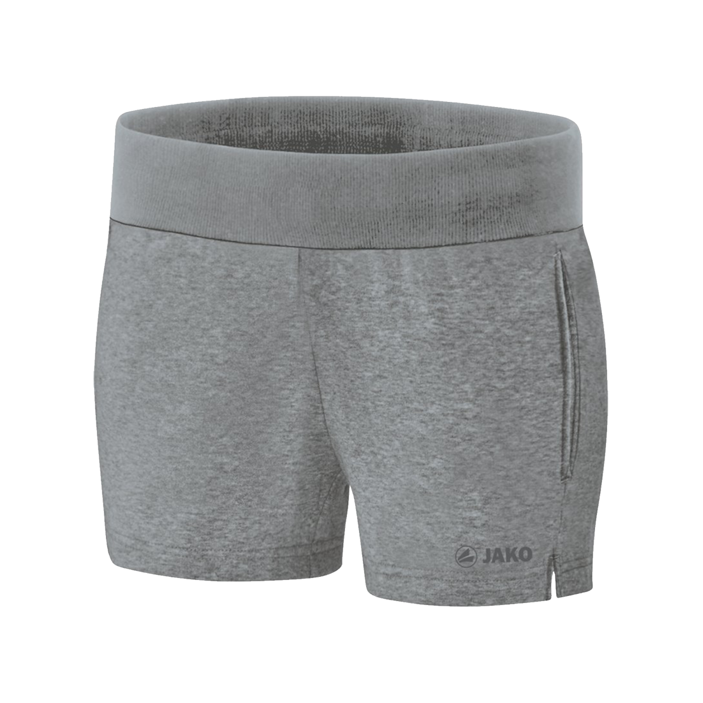 Jako Basic Sweatshort Damen Grau F21