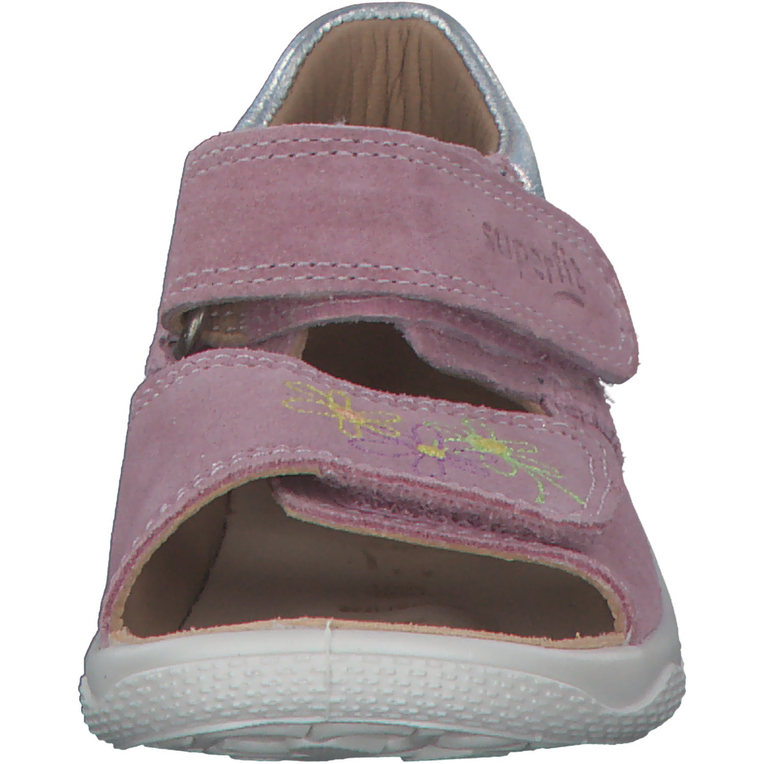 Superfit POLLY 600092, Sandalen (Kinder), Kinder, ROSA/SILBER