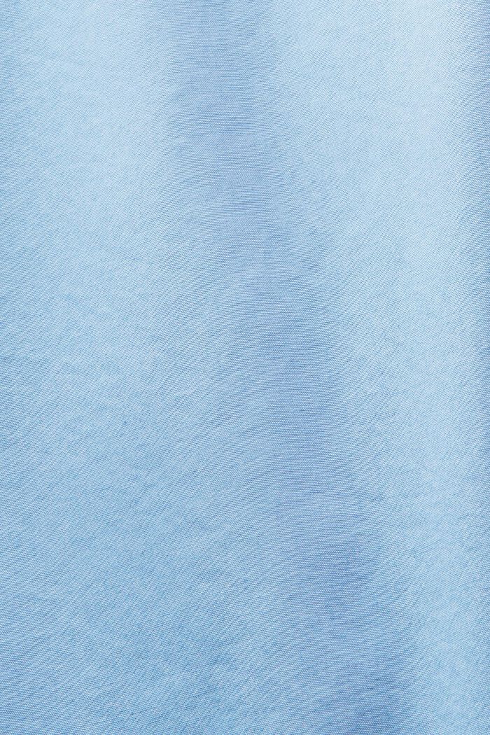 Button-Down-Hemd aus Popeline, 100 % Baumwolle